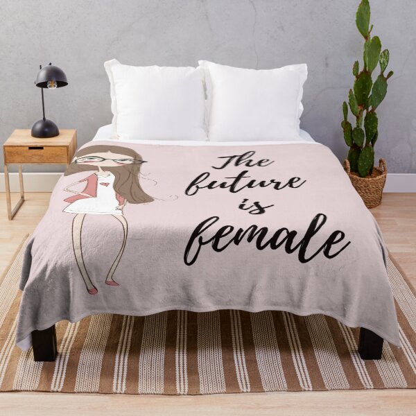 Item preview, The future is female (feminism quote) designed and sold by Nesro34.