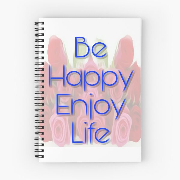 Item preview, Be Happy Enjoy Life designed and sold by 59SHOP24.