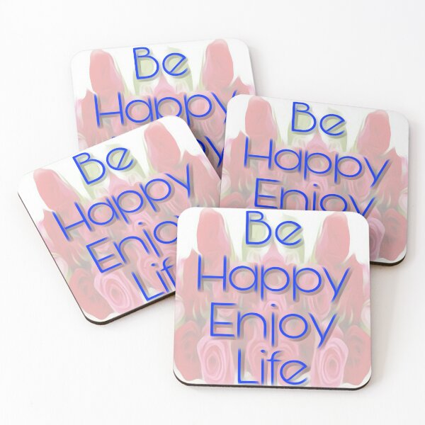 Item preview, Be Happy Enjoy Life designed and sold by 59SHOP24.