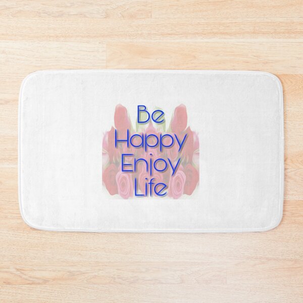 Item preview, Be Happy Enjoy Life designed and sold by 59SHOP24.