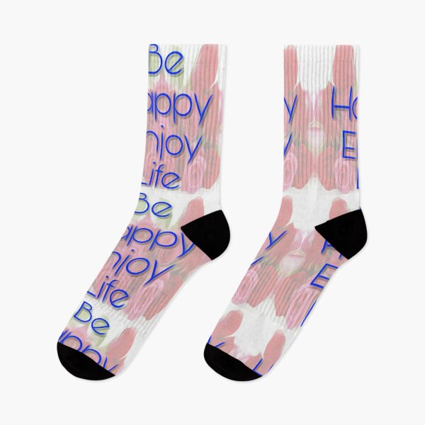 Item preview, Be Happy Enjoy Life designed and sold by 59SHOP24.