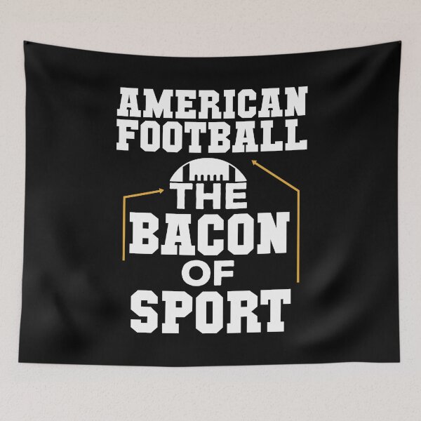 Item preview, American Football - The Bacon Of Sport designed and sold by Basti09.