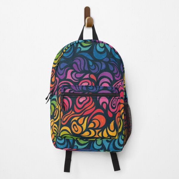 Item preview, Rainbow Swirls Paisley Pattern designed and sold by lmcvinco.