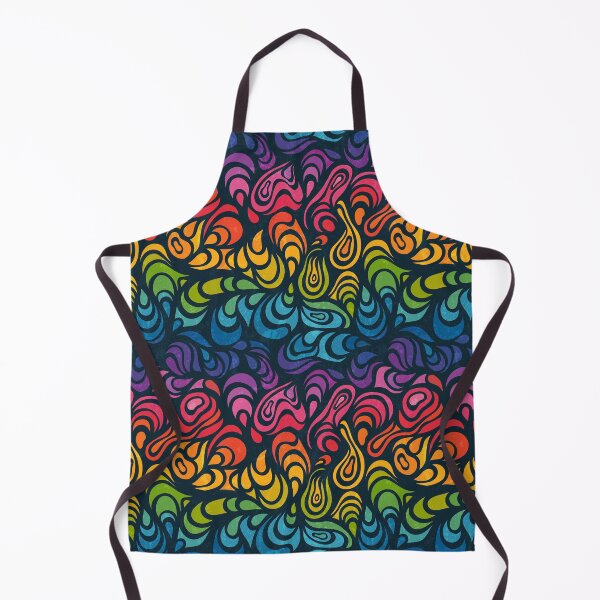 Item preview, Rainbow Swirls Paisley Pattern designed and sold by lmcvinco.