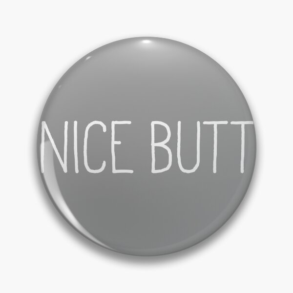 Item preview, Nice Butt Grey designed and sold by La Chic.