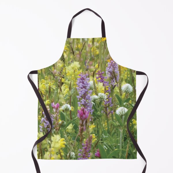 Item preview, Wild Orchids Growing in a Meadow designed and sold by PlanetPrints.