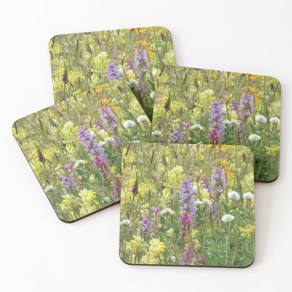Item preview, Wild Orchids Growing in a Meadow designed and sold by PlanetPrints.