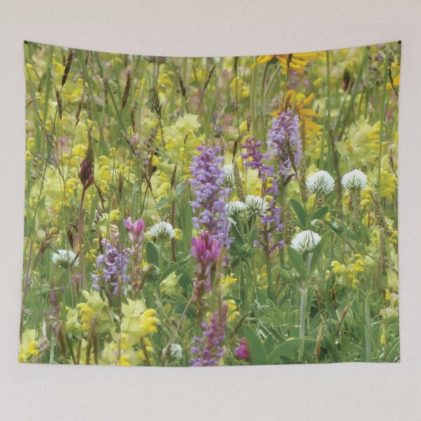 Item preview, Wild Orchids Growing in a Meadow designed and sold by PlanetPrints.