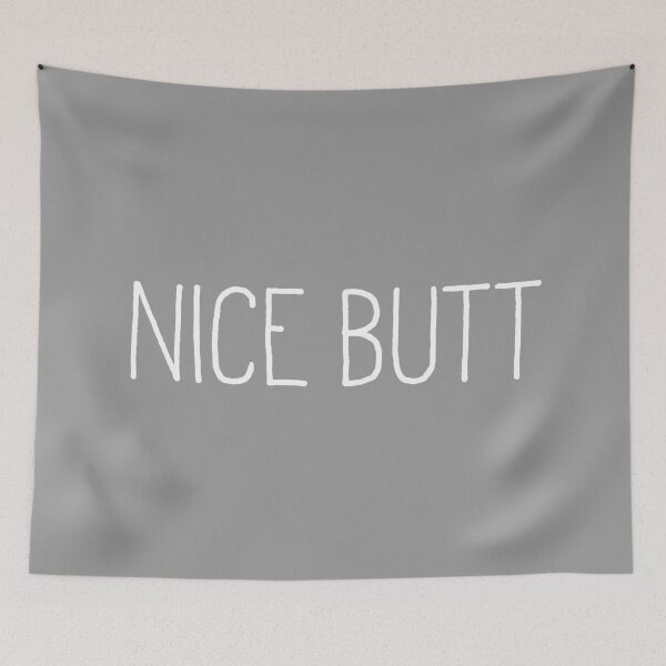 Item preview, Nice Butt Grey designed and sold by La Chic.
