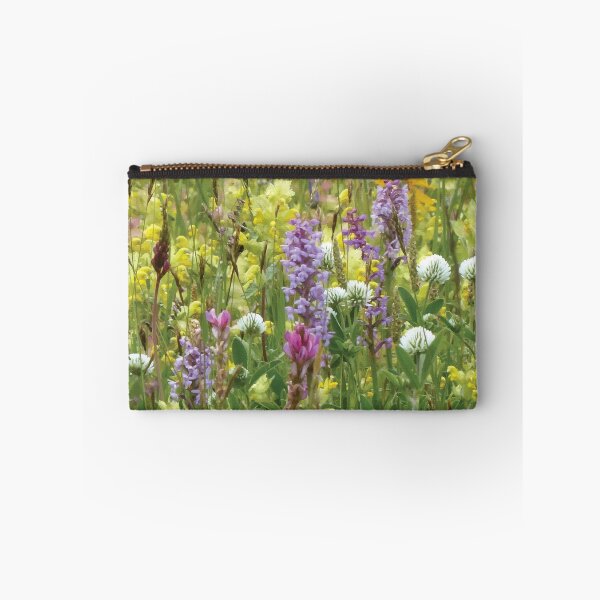 Item preview, Wild Orchids Growing in a Meadow designed and sold by PlanetPrints.