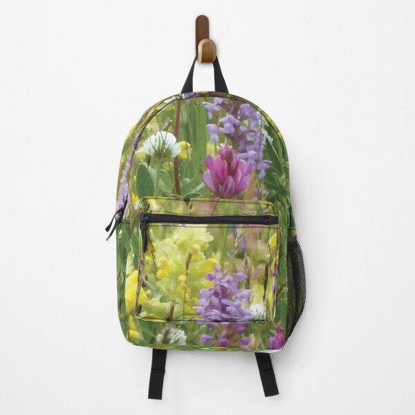 Item preview, Wild Orchids Growing in a Meadow designed and sold by PlanetPrints.