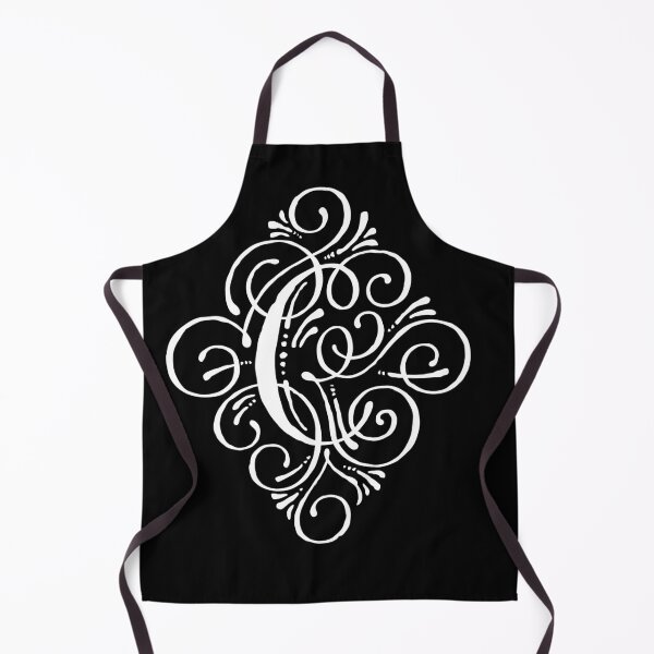 Item preview, Monogram Letter C Calligraphy designed and sold by junkydotcom.