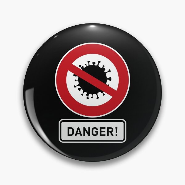 Item preview, Danger Corona designed and sold by SiddharthaMoon.