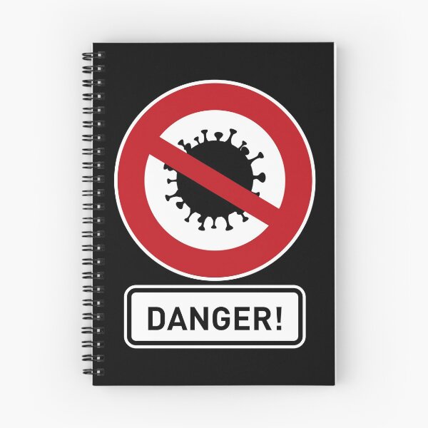 Item preview, Danger Corona designed and sold by SiddharthaMoon.