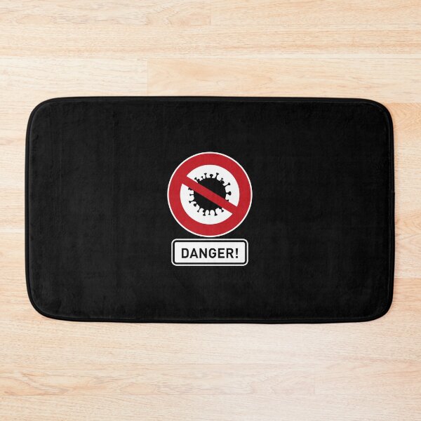 Item preview, Danger Corona designed and sold by SiddharthaMoon.