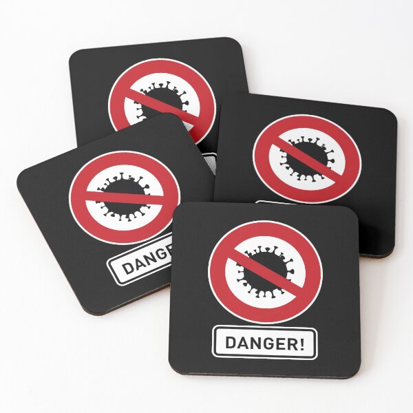 Item preview, Danger Corona designed and sold by SiddharthaMoon.