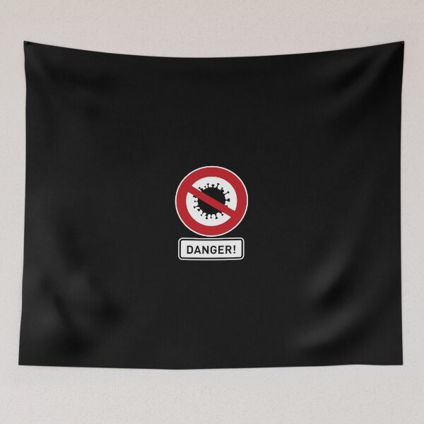 Item preview, Danger Corona designed and sold by SiddharthaMoon.