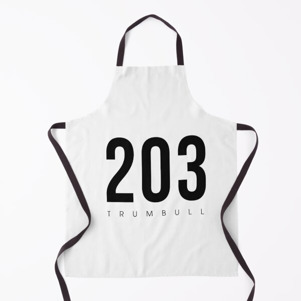 Item preview, Trumbull, CT - 203 Area Code design designed and sold by CartoCreative.