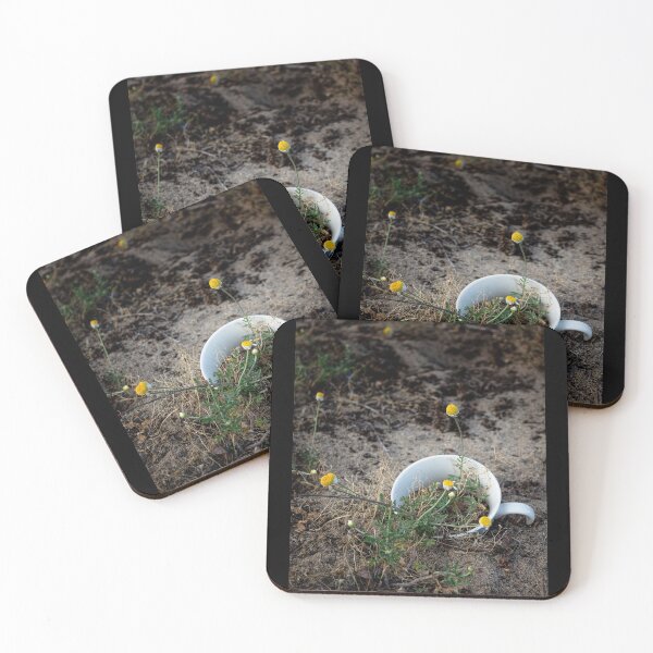 Item preview, Chamomile growing in a mug designed and sold by Life-s-A-Hike.