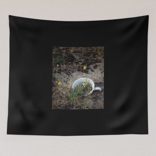Item preview, Chamomile growing in a mug designed and sold by Life-s-A-Hike.