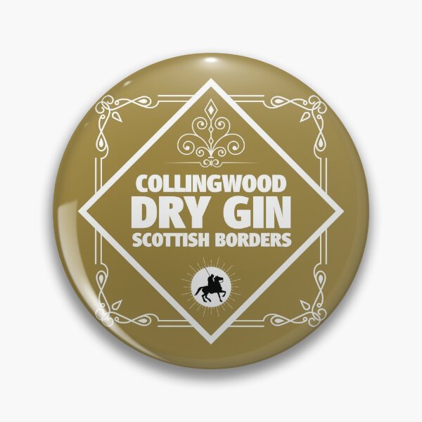Artikelvorschau, COLLINGWOOD GIN Etikett | Border Reivers entworfen und verkauft von yourscotborders.
