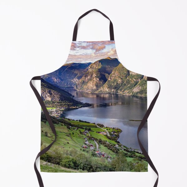 Item preview, Aurlandsfjord Above Flåm - Norway designed and sold by Kathy Weaver.