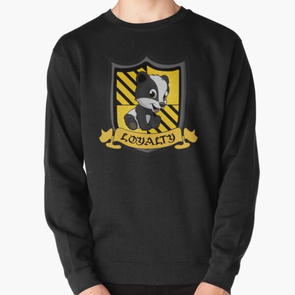 Hufflebadge Pullover Sweatshirt