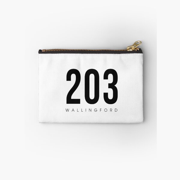 Item preview, Wallingford, CT - 203 Area Code design designed and sold by CartoCreative.