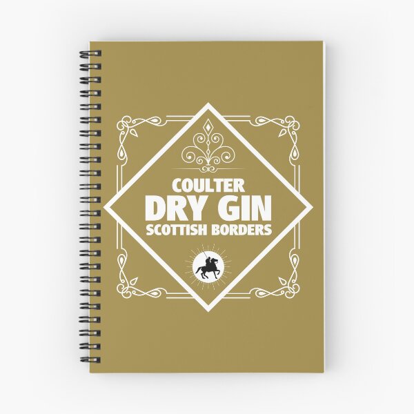 Item preview, COULTER GIN Label | Border Reivers designed and sold by yourscotborders.