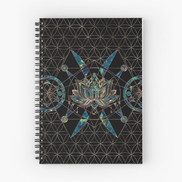 Item preview, Lotus flower - Sacred Geometry designed and sold by k9printart.