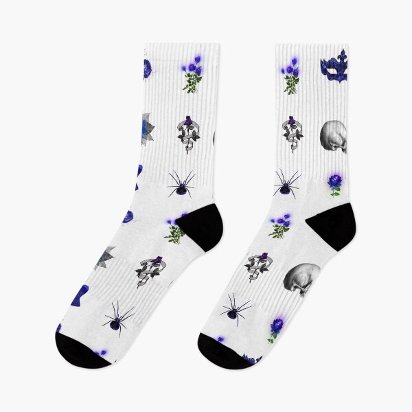 Item preview, Gothic Purple and Blues  designed and sold by Dreamflight.