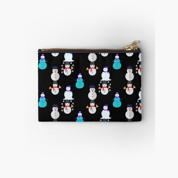 Item preview, little snowman pattern (black) designed and sold by cute105.