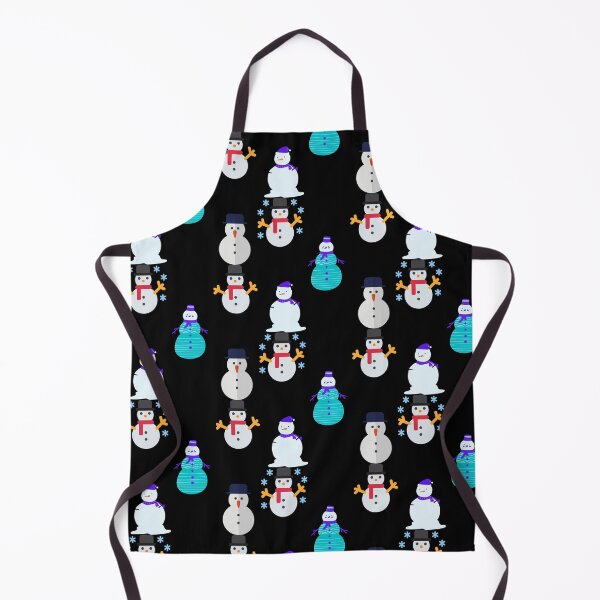 Item preview, little snowman pattern (black) designed and sold by cute105.