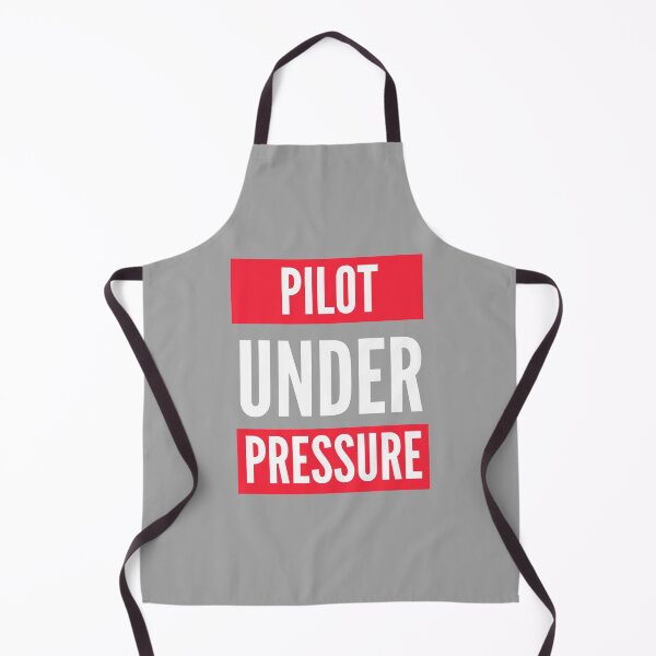 Item preview, Pilot Under Pressure designed and sold by jetmike.