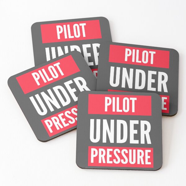 Item preview, Pilot Under Pressure designed and sold by jetmike.