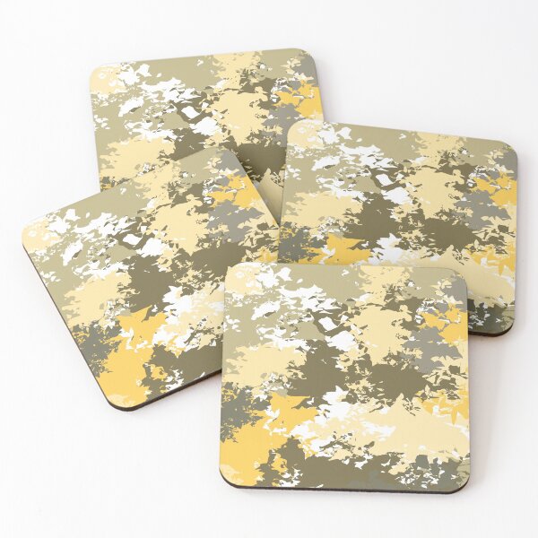 Item preview, Camouflage Yellow Peach designed and sold by DiverseMerch.