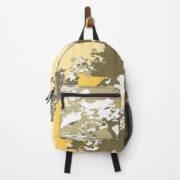 Item preview, Camouflage Yellow Peach designed and sold by DiverseMerch.