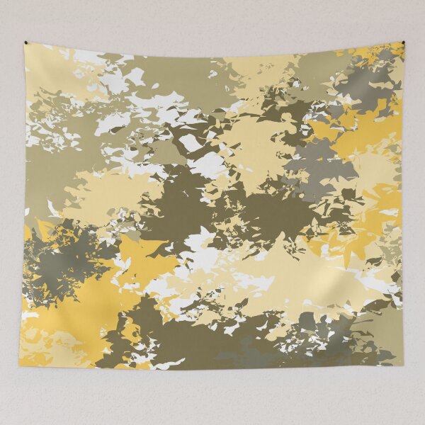 Item preview, Camouflage Yellow Peach designed and sold by DiverseMerch.