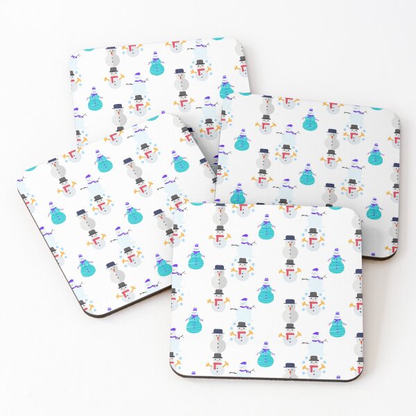 Item preview,  little snowman pattern (white) designed and sold by cute105.