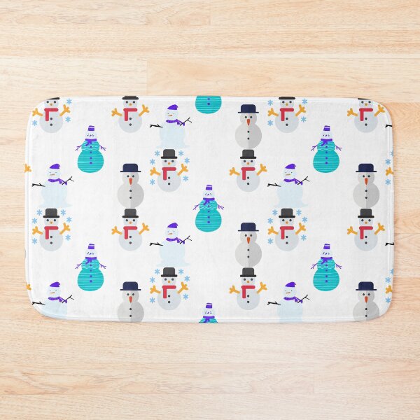 Item preview,  little snowman pattern (white) designed and sold by cute105.
