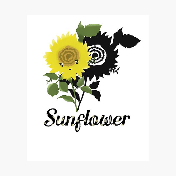 Item preview, Sunflower dancing designed and sold by EclairVanilla.