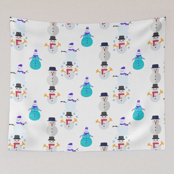 Item preview,  little snowman pattern (white) designed and sold by cute105.