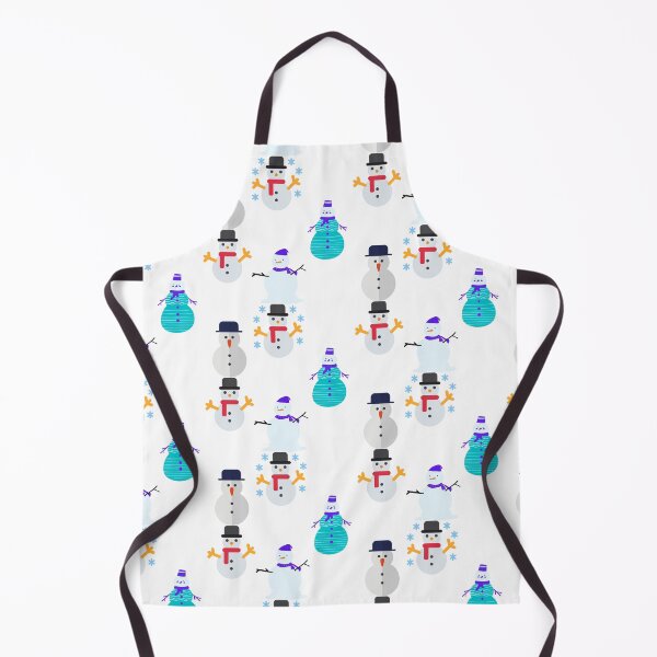 Item preview, little snowman pattern (white) designed and sold by cute105.