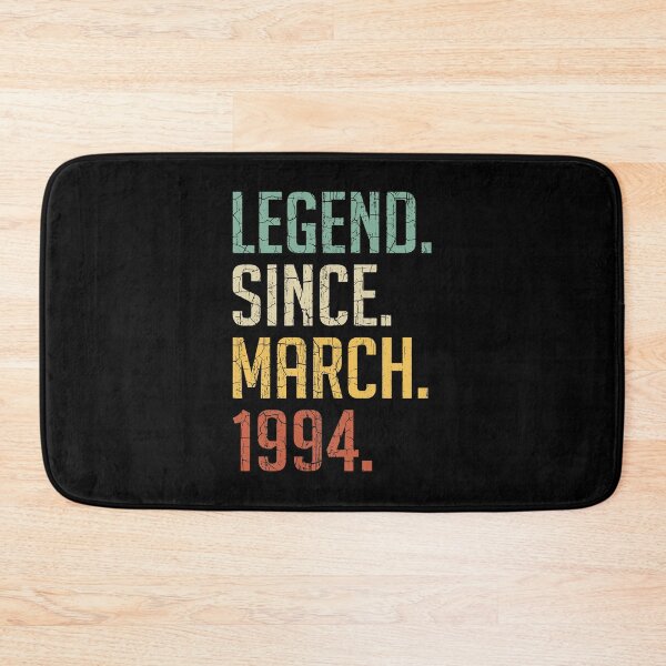 Item preview, Legend Since March 1994 27th Birthday Gift 27 Years Old Vintage March 1994 designed and sold by Takatv.