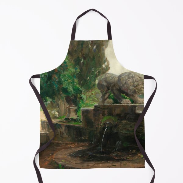 Item preview, A Fountain in Rome-Hans Andersen Brendekilde designed and sold by LexBauer.