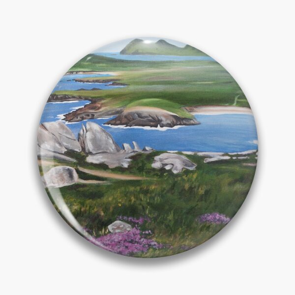 Item preview, Wildatlanticway  Irish landscape designed and sold by Barbie Begley.
