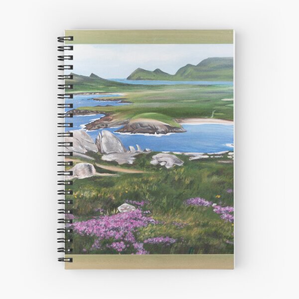 Item preview, Wildatlanticway Irish landscape designed and sold by Barbie Begley.