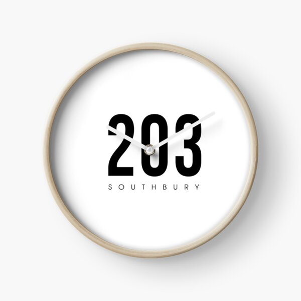 Item preview, Southbury, CT - 203 Area Code design designed and sold by CartoCreative.