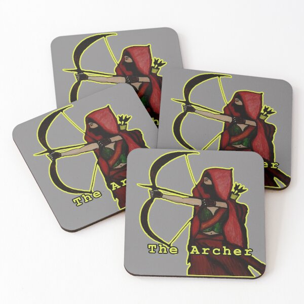 Item preview, The Red Hood Archer designed and sold by Heneleena.