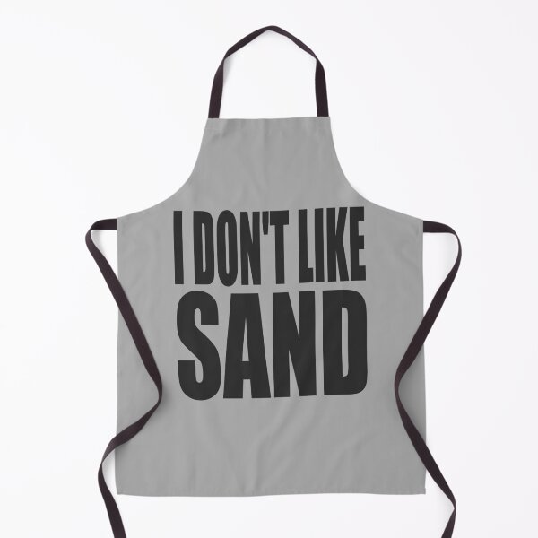 Artikelvorschau, Ich mag keinen Sand entworfen und verkauft von Spoof-Tastic.